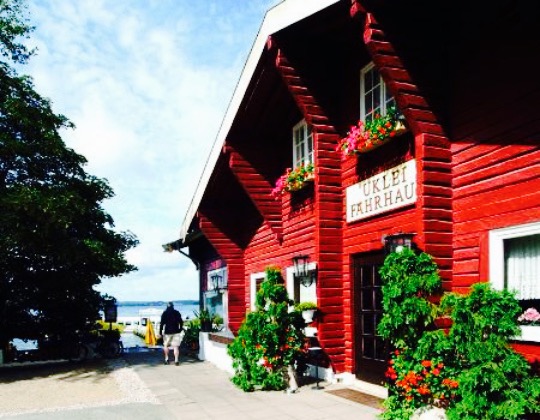 Uklei Faehrhaus餐厅图片