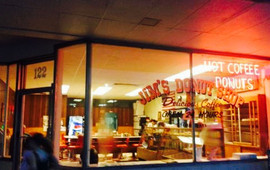 Jim's Donut Shop