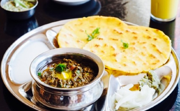 Om Vegetarian餐厅图片