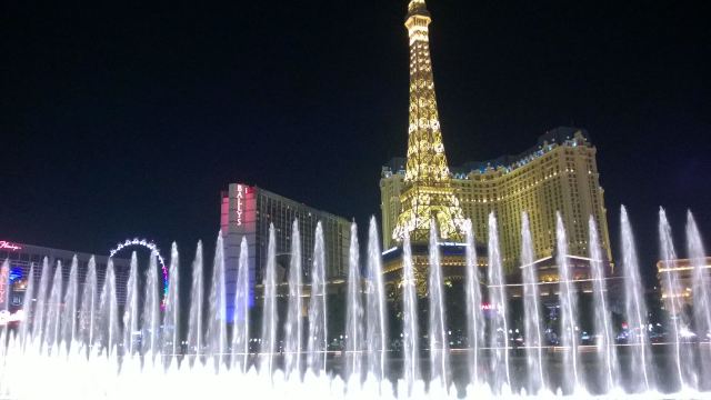 Fountains of Bellagio