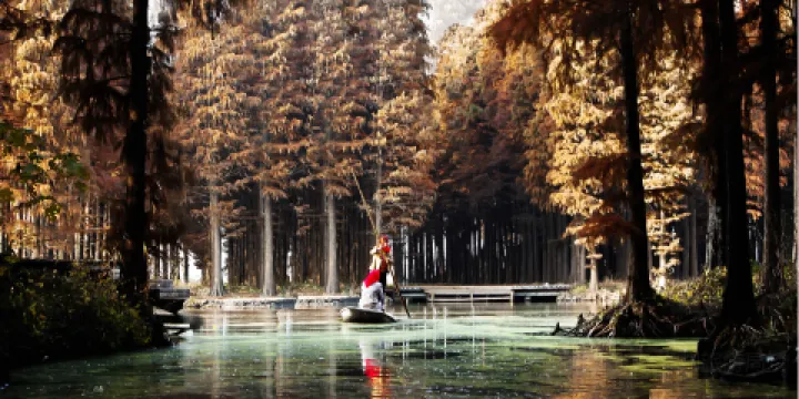 李中水上森林公園