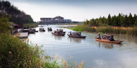 溱湖國家濕地公園