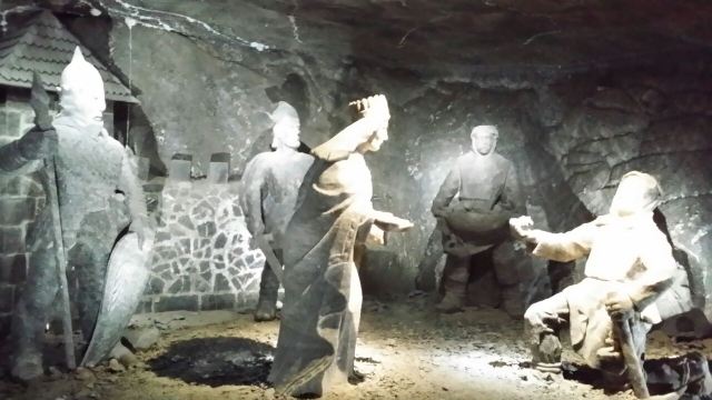 Wieliczka Salt Mine