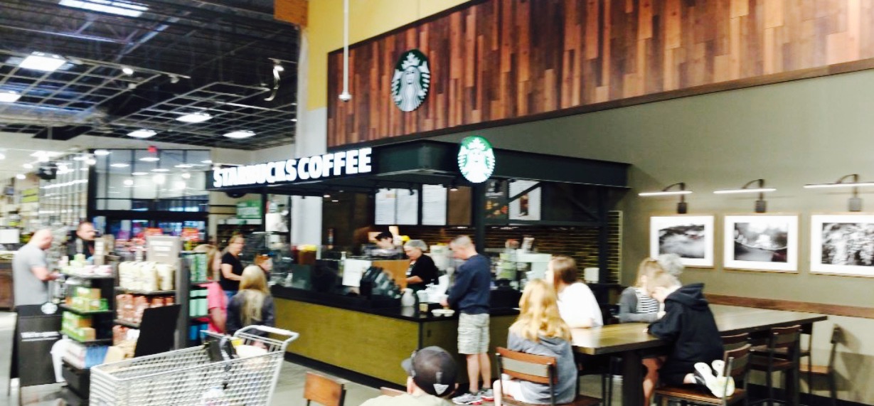 Starbucks餐厅图片