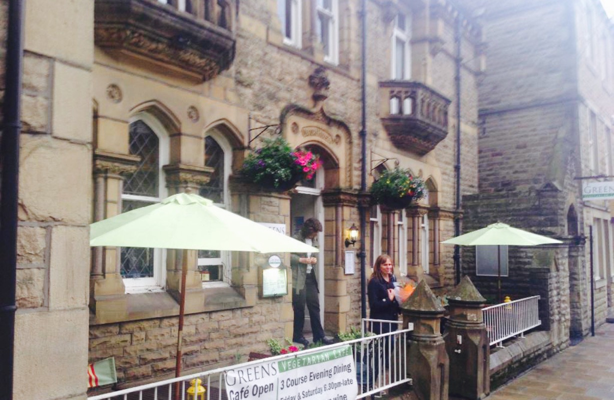 Greens Vegetarian Café餐厅图片