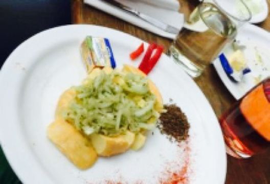 Jung-Pfalz-Hutte美食图片