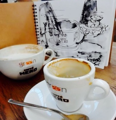 Green Cafe Nero Piaseczno