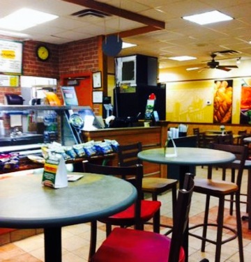 Subway餐厅图片