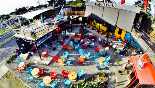 Container City餐厅图片