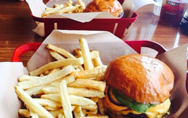 Burger City grill