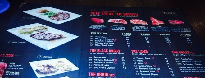 Me'nate Steak Hub餐厅图片