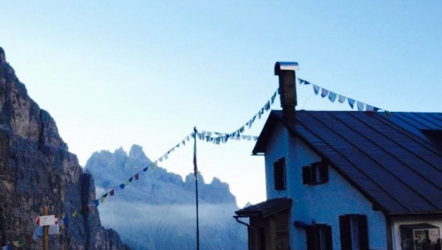 Rifugio Carducci餐厅图片