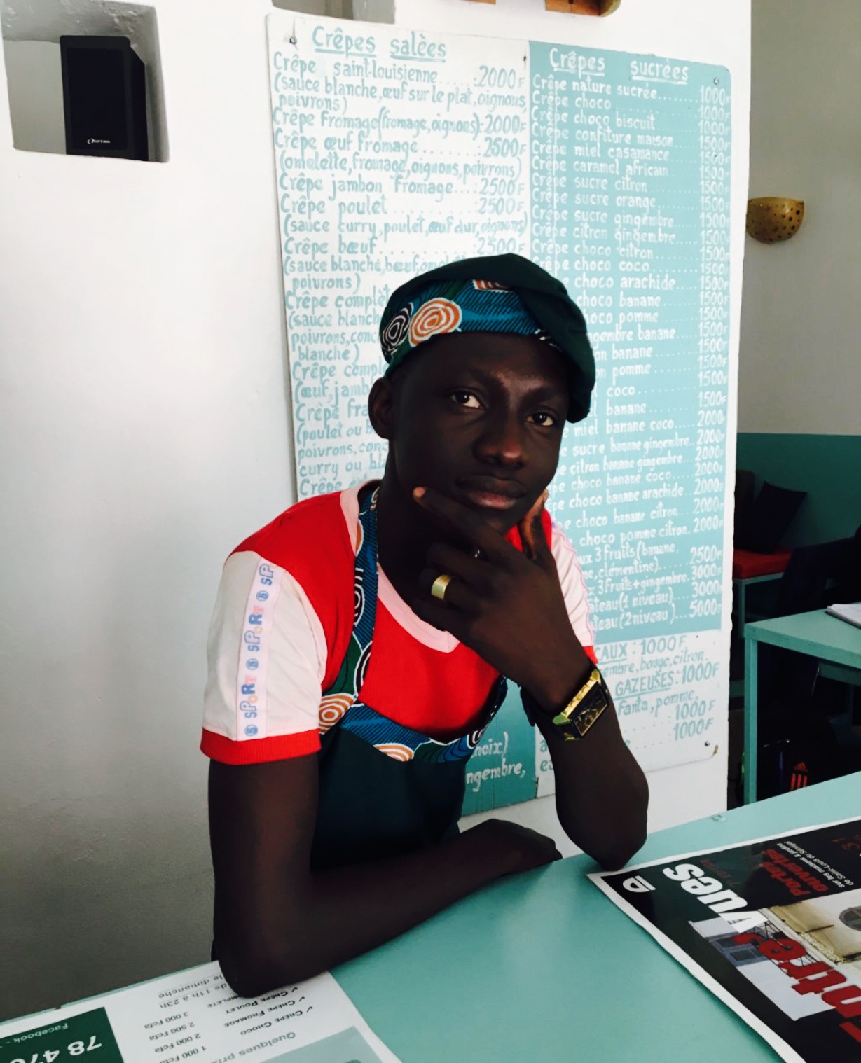 La Crepe Saint-Louisienne