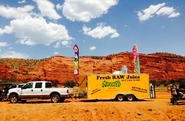 Squeezed Juice Bar - NE Heights