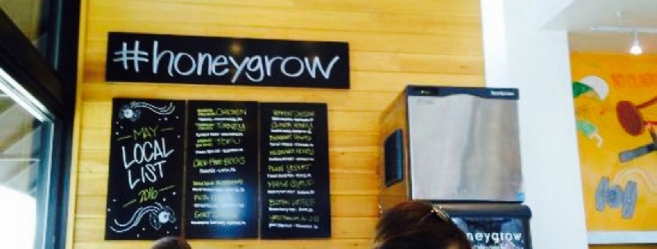 honeygrow餐厅图片