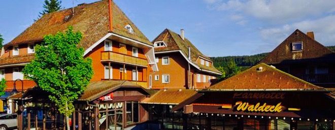 Parkhotel Waldeck Golfhotel Titisee餐厅图片