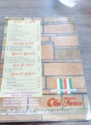 Old TOwn Coffee Cafe