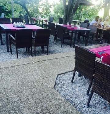 Auberge de Chanaleilles餐厅图片