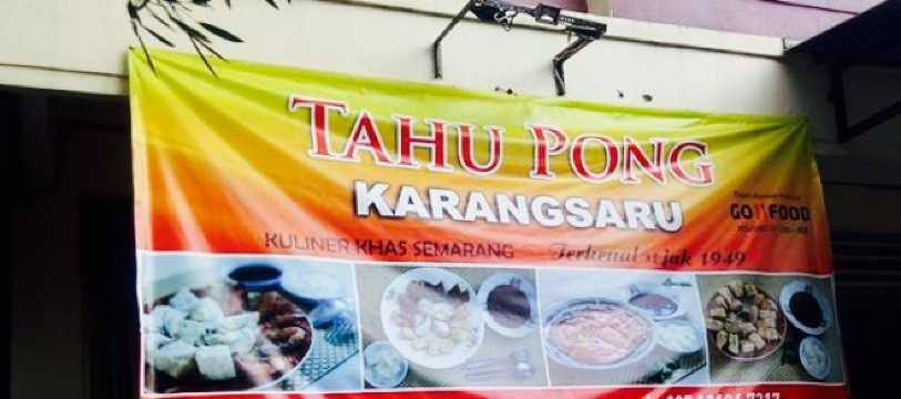 Tahu Pong Karangsaru