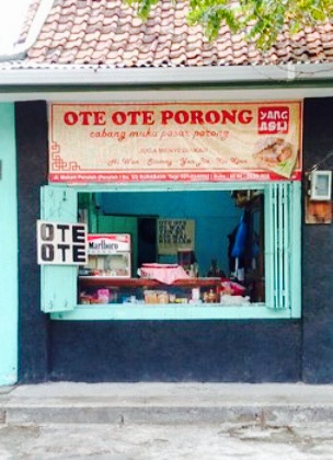 OTE OTE PORONG yang ASLI餐厅图片