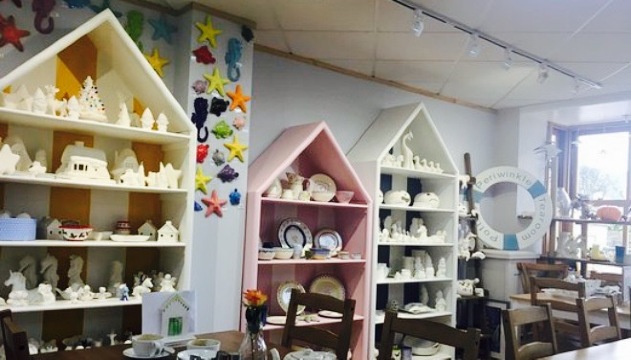 Periwinkle Tearoom & Pottery餐厅图片