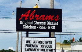 Abrams Bar-B-Q & Seafood