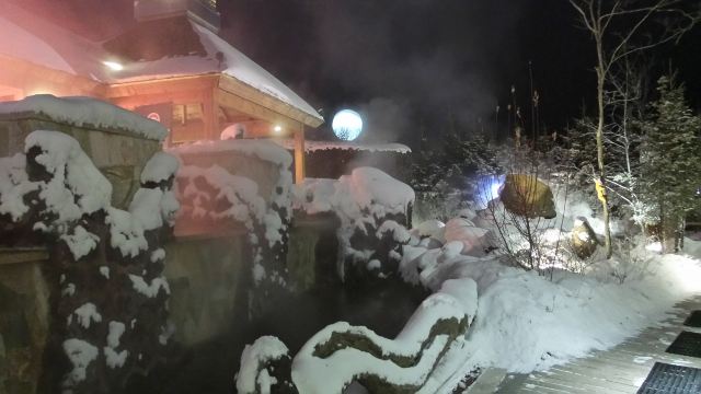 Hanna Mountain Hot Springs Resort
