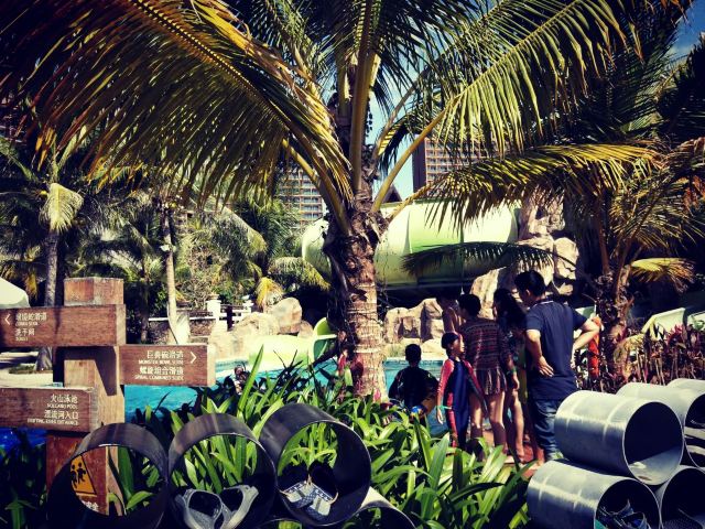 Amazon Jungle Water Park