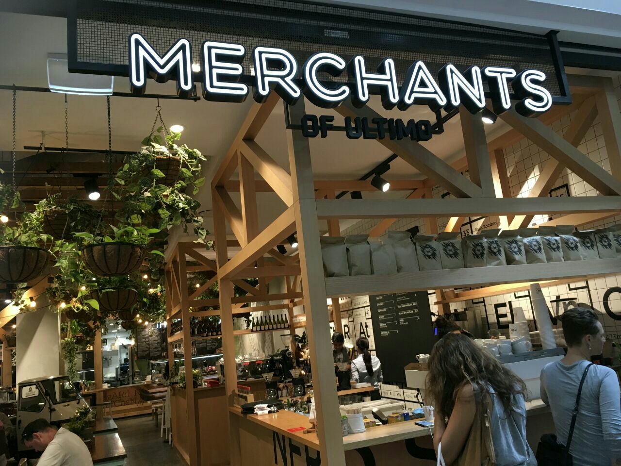 Merchants Of Ultimo餐厅图片