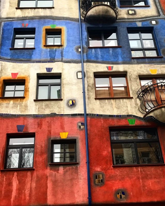 Hundertwasser House Vienna