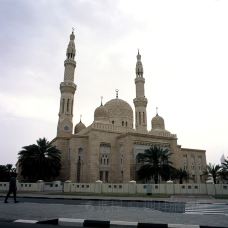 朱美拉清真寺-迪拜-doris圈圈