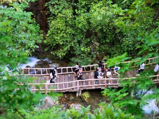 白水寨风景名胜区