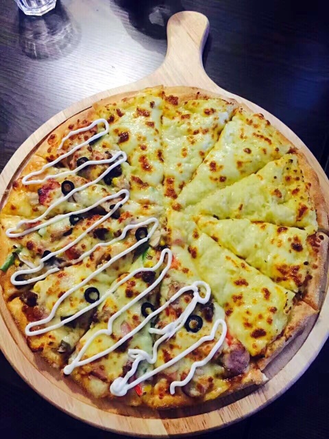 俏披萨餐厅图片