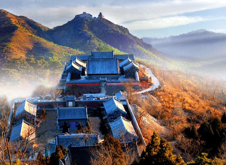 丫髻山旅游风景区 · 北京市 · AAAA级景点