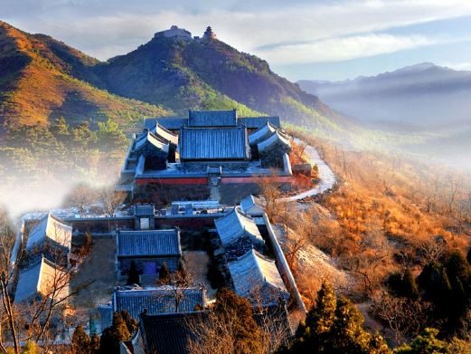 丫髻山风景区