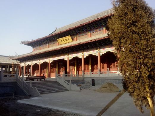 献县大乐寿寺