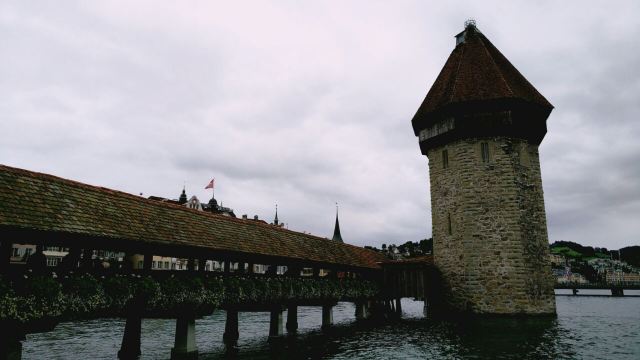 Chapel Bridge and Water Tower