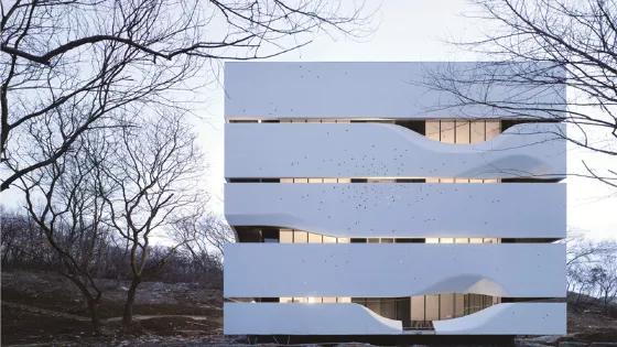 四方當代藝術湖區