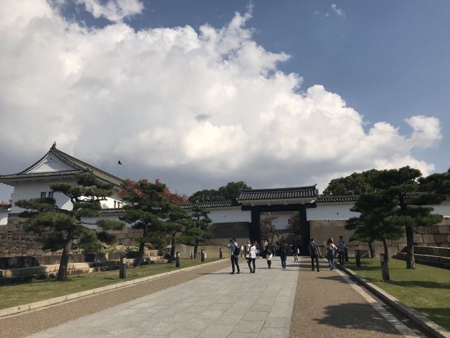 오사카 성