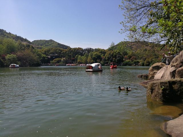 Baimajian Longchi Scenic Area