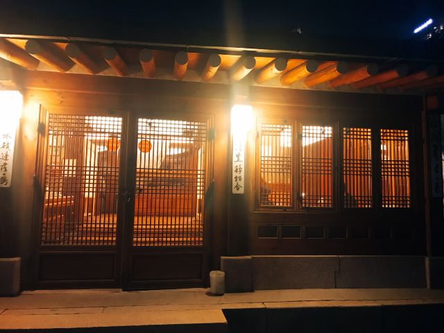 石坡廊