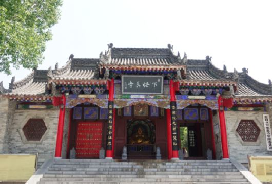 水陆庵+白鹿原影视城*黑神话.悟空.小雷音寺取景地【3700尊泥塑被誉为:壁塑瑰宝 栩栩如生，惟妙惟肖，活灵活现，震撼惊艳!】