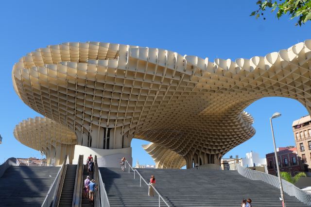 Metropol Parasol Attractions - saltyxian Province of Sevilla ...