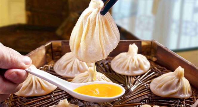 西安贾三灌汤包·回坊小吃·清真炒菜(北院门总店)