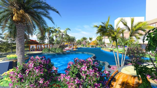 乐天温泉度假村