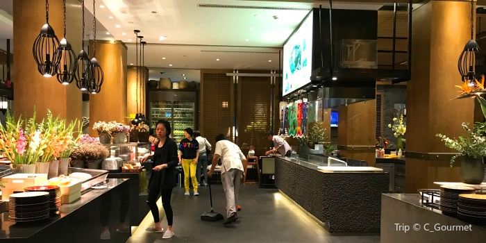 Lige Café At Chefle Canal Hotel Reviews Food Drinks In - 