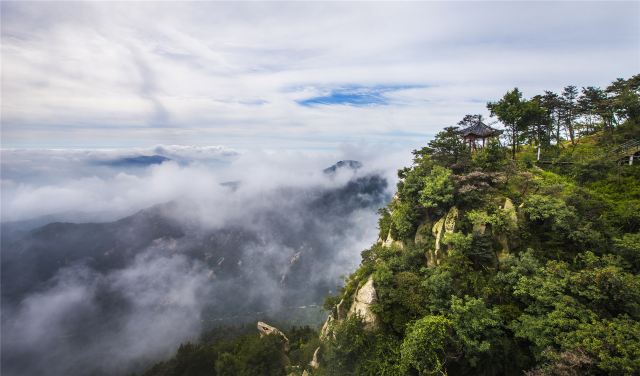 Yinzuotianmeng Scenic Area, Yimeng Mountain
