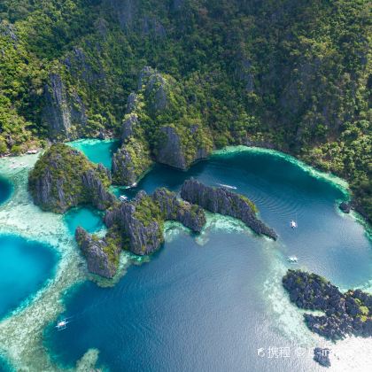 菲律宾科隆跳岛游超级A线—冷热湖&凯央根湖&双子湖&沉船架