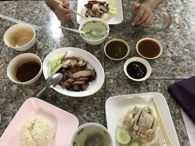 Briley Chicken Rice