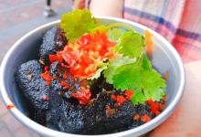 黑色经典臭豆腐(潇湘文化店)美食图片